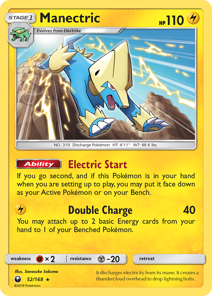 Manectric – Celestial Storm