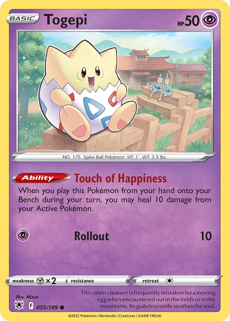 Togepi – Astral Radiance
