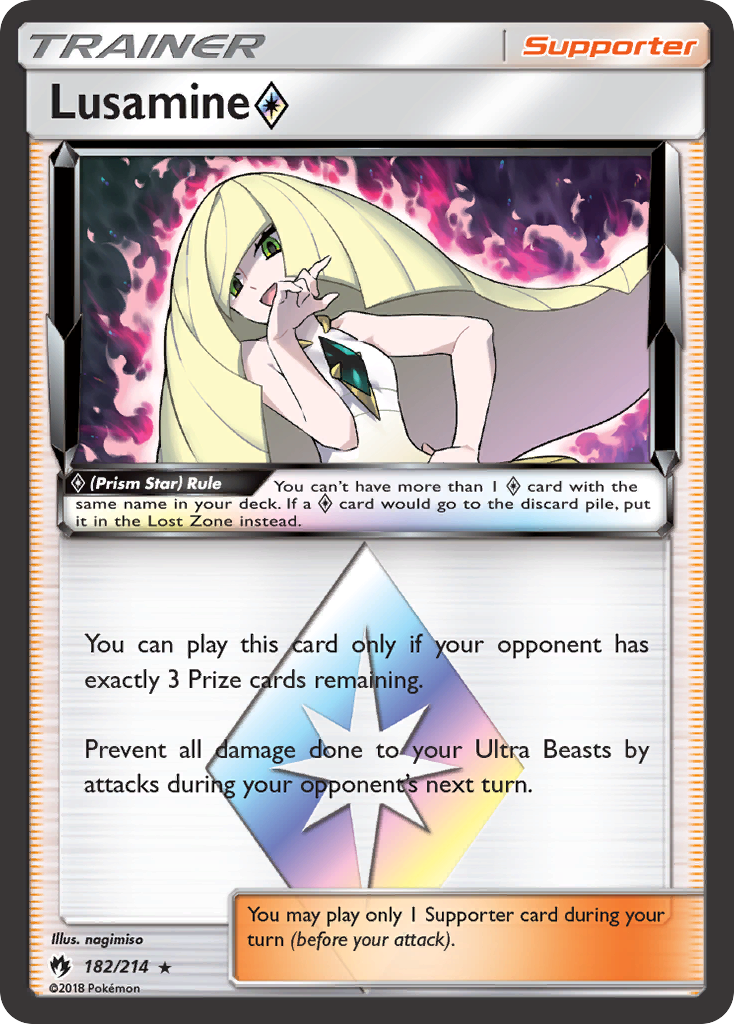 Lusamine ◇ – Lost Thunder