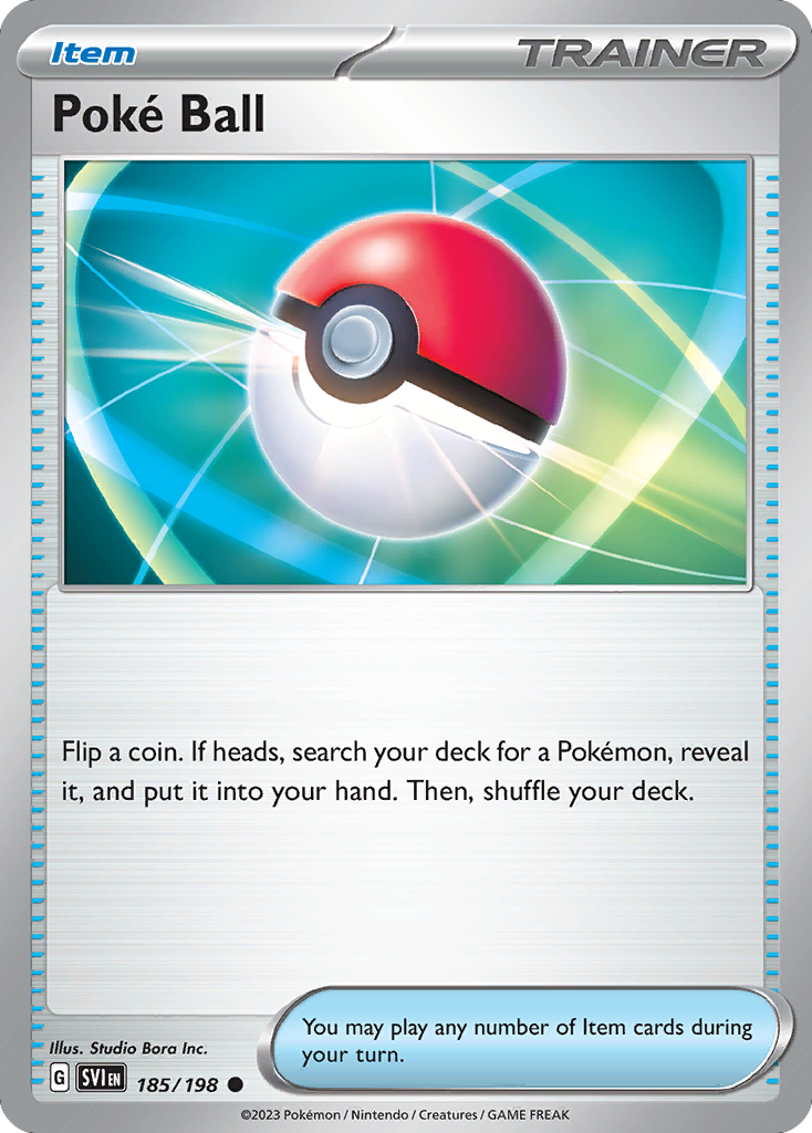 Poké Ball – Scarlet & Violet