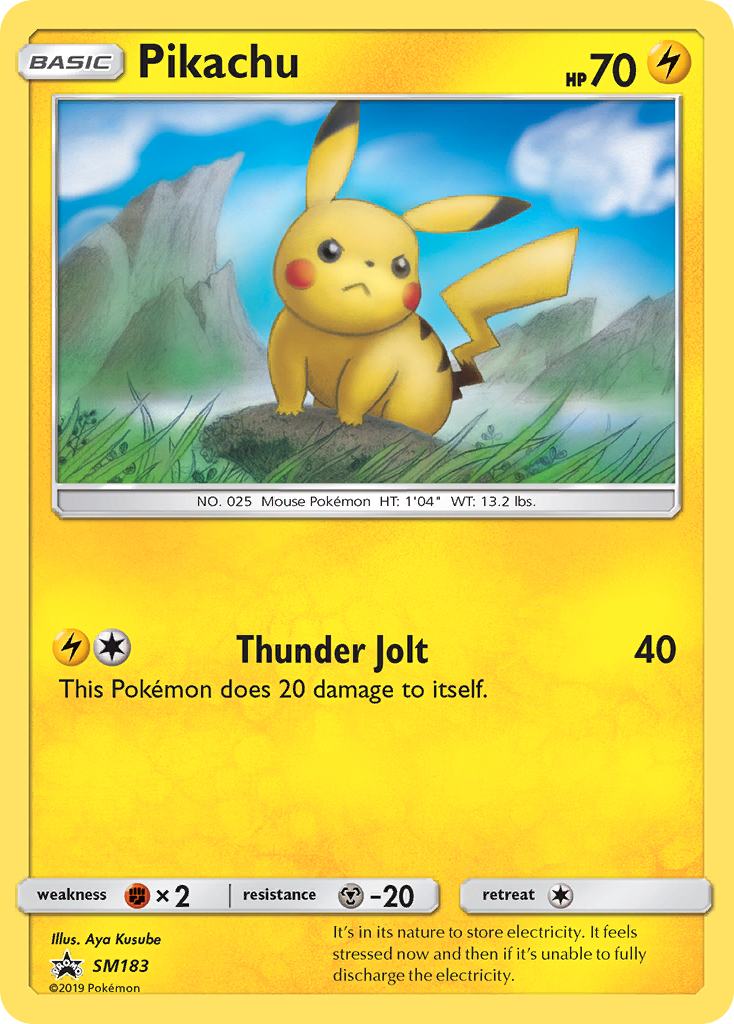 Pikachu – SM Black Star Promos