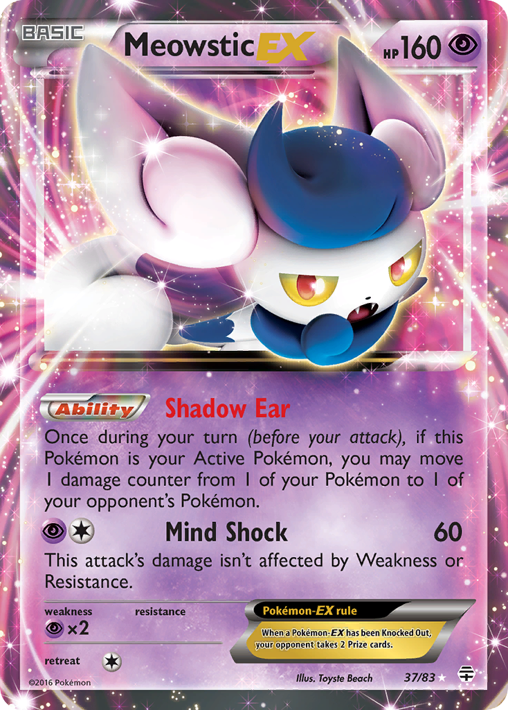 Meowstic-EX – Generations