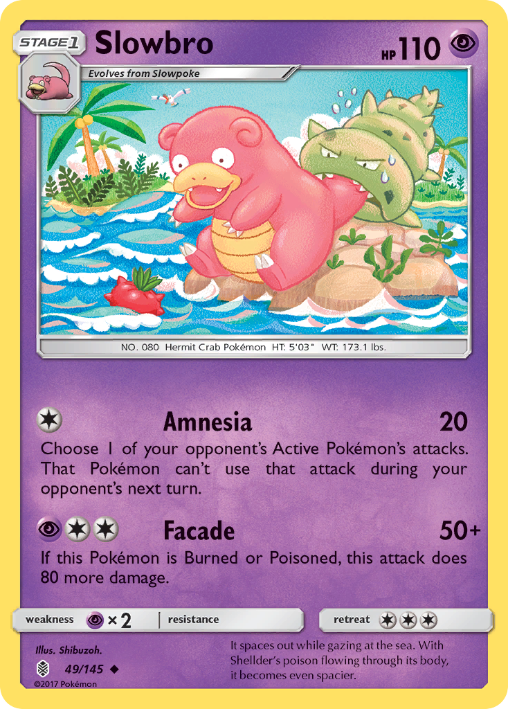 Slowbro – Guardians Rising