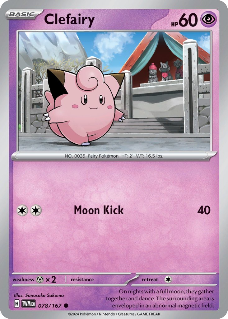 Clefairy – Twilight Masquerade