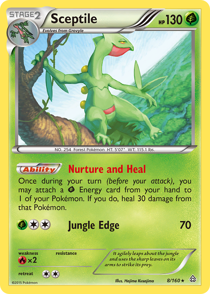 Sceptile – Primal Clash