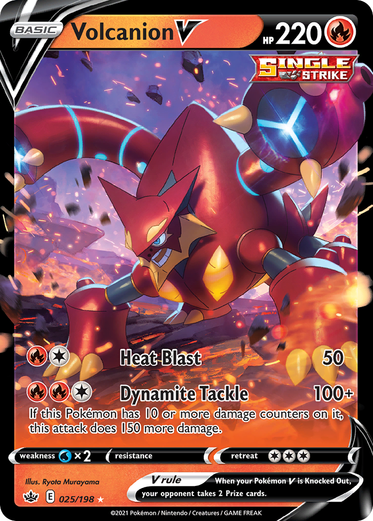 Volcanion V – Chilling Reign