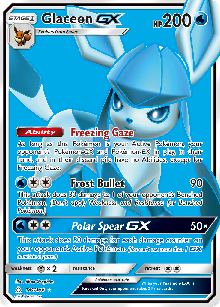 Glaceon-GX – Ultra Prism
