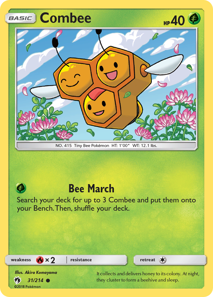 Combee – Lost Thunder