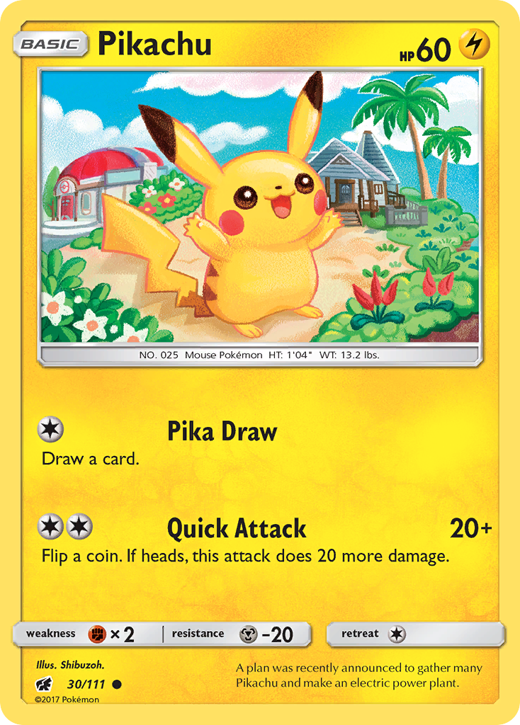 Pikachu – Crimson Invasion