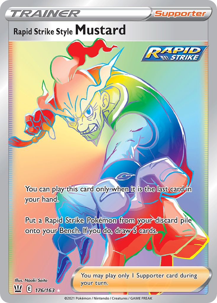 Rapid Strike Style Mustard – Battle Styles