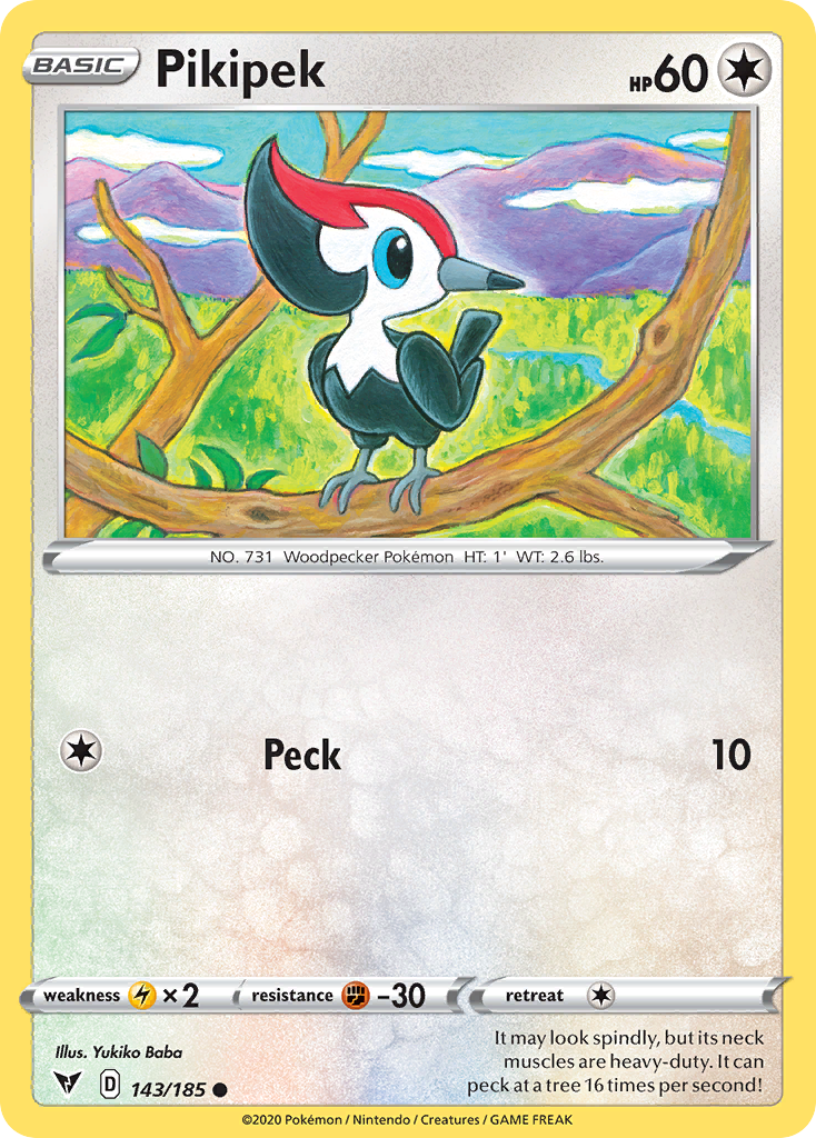 Pikipek – Vivid Voltage