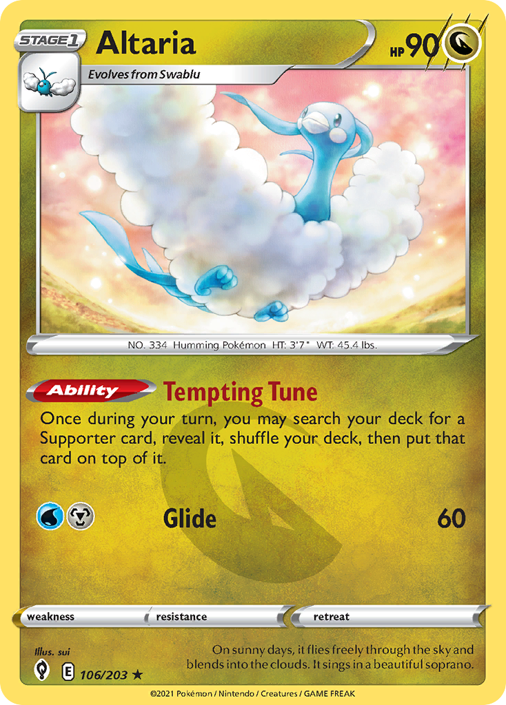 Altaria – Evolving Skies