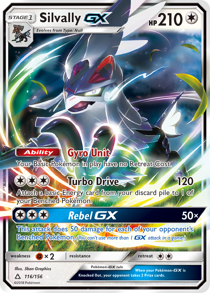 Silvally-GX – Ultra Prism