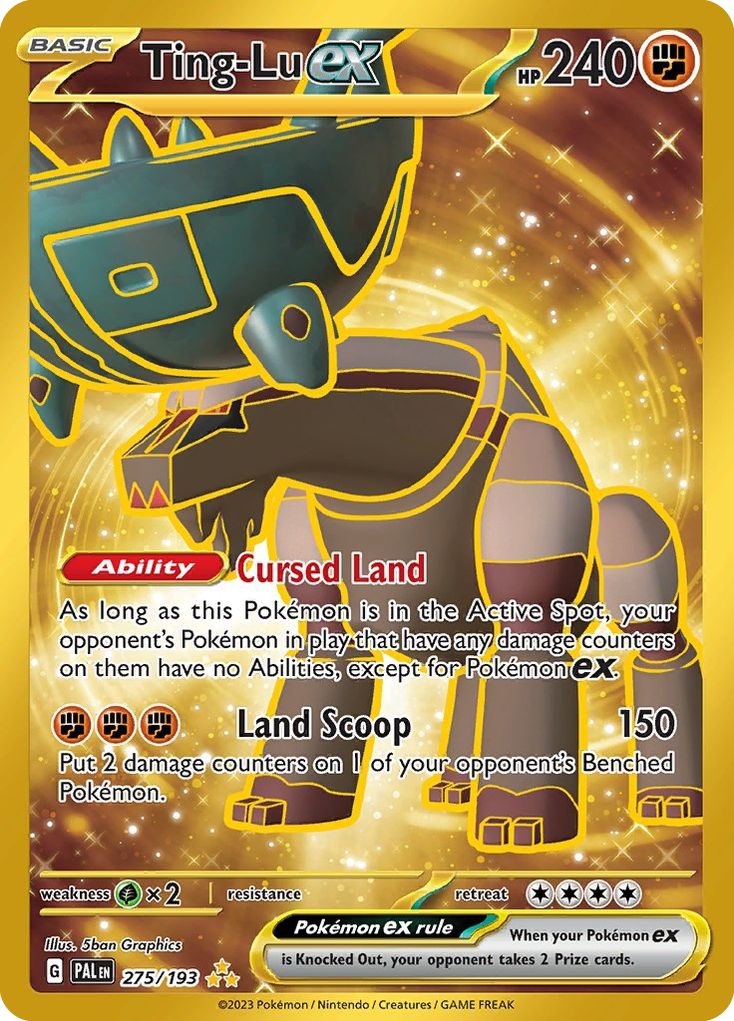 Ting-Lu ex – Paldea Evolved