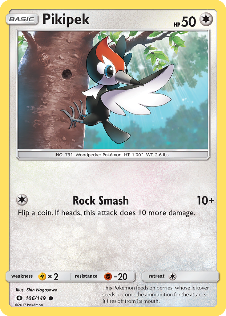 Pikipek – Sun & Moon