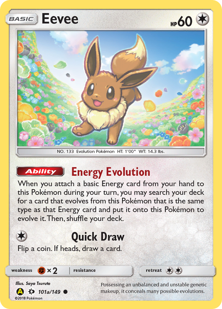 Eevee – Sun & Moon
