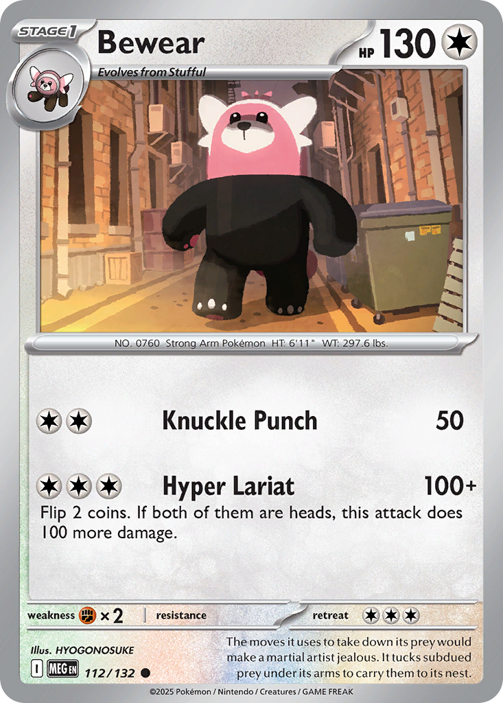 Bewear – Mega Evolution