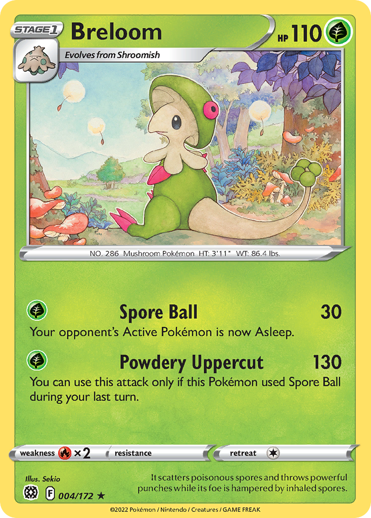 Breloom – Brilliant Stars