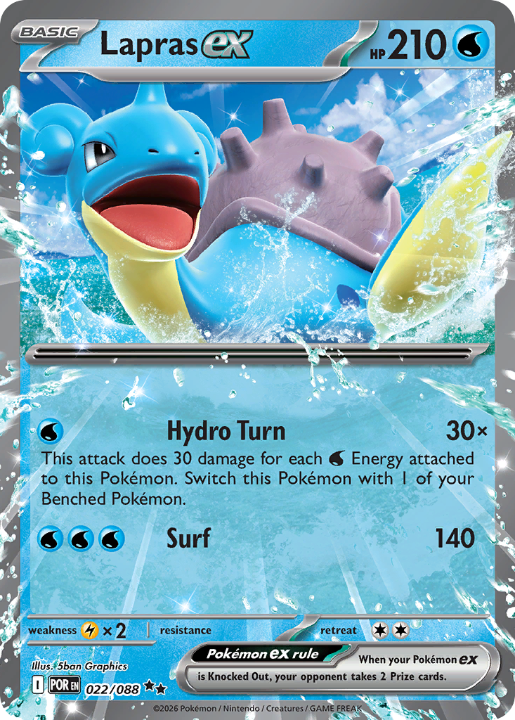 Lapras ex – Perfect Order
