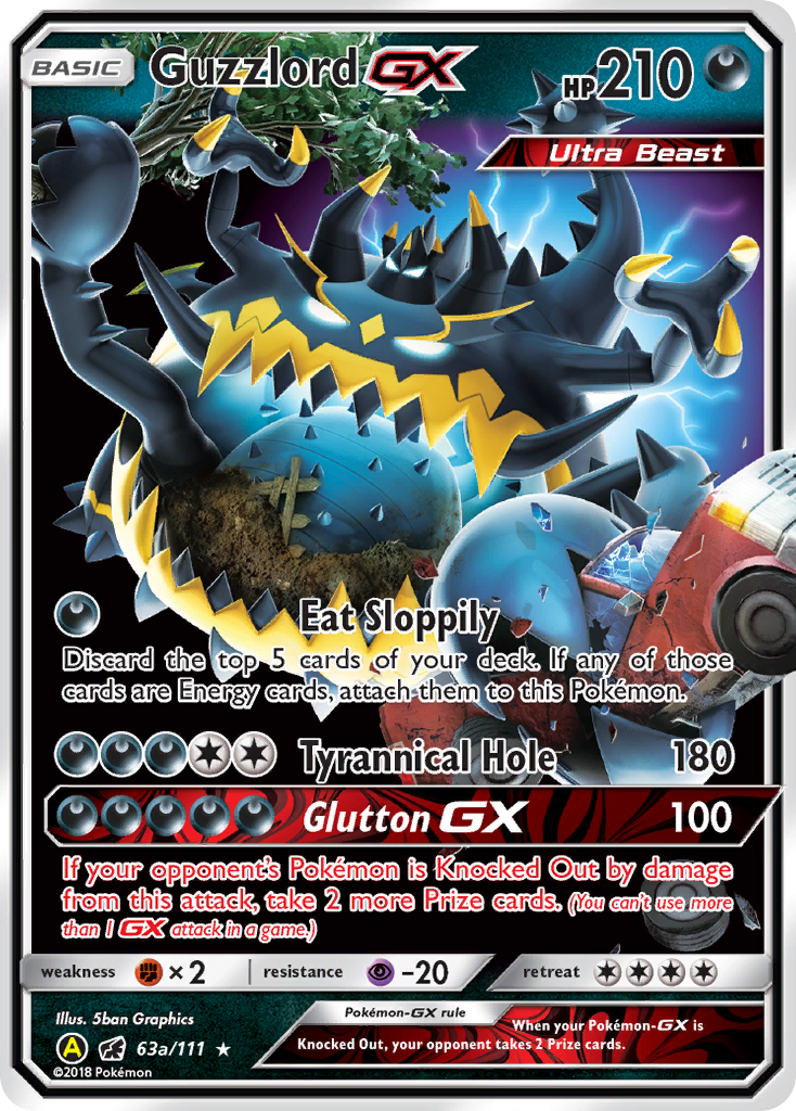 Guzzlord-GX – Crimson Invasion