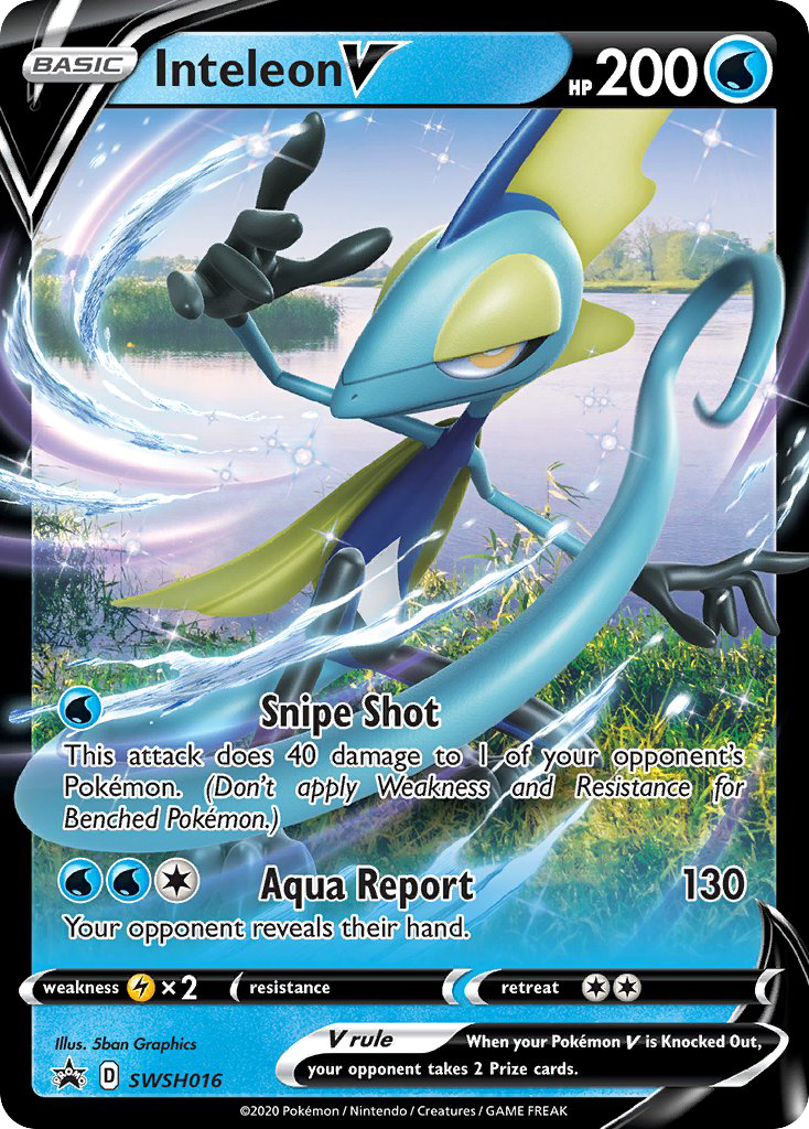Inteleon V – SWSH Black Star Promos