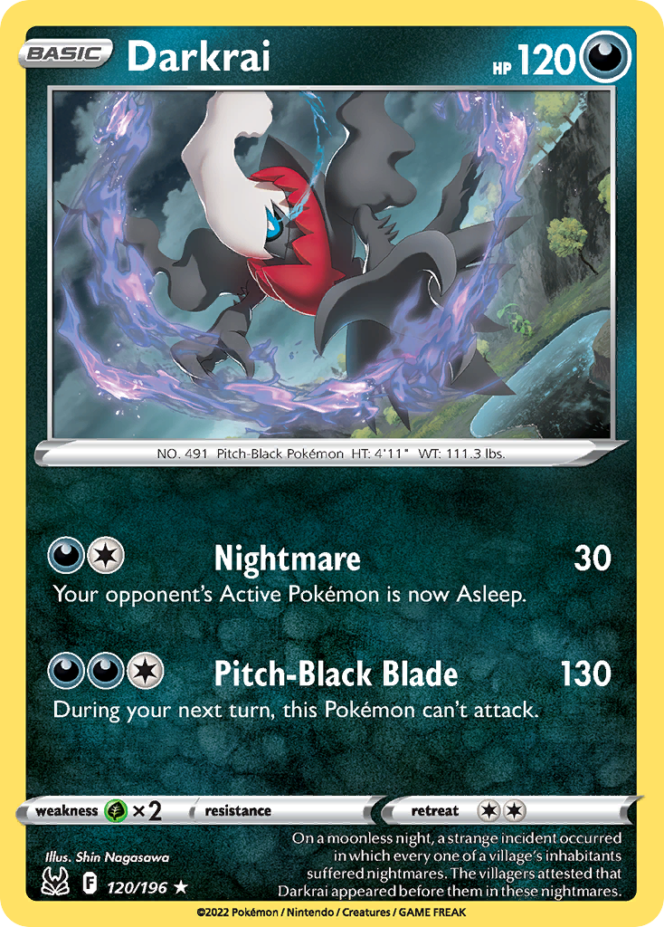 Darkrai – Lost Origin