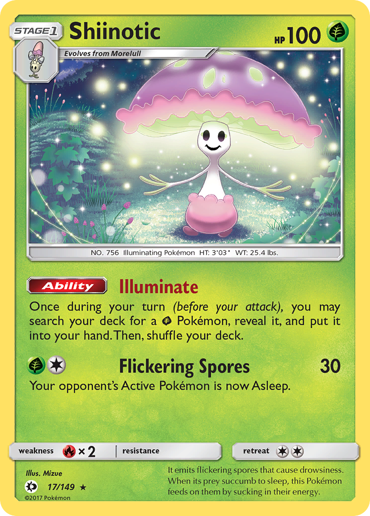 Shiinotic – Sun & Moon