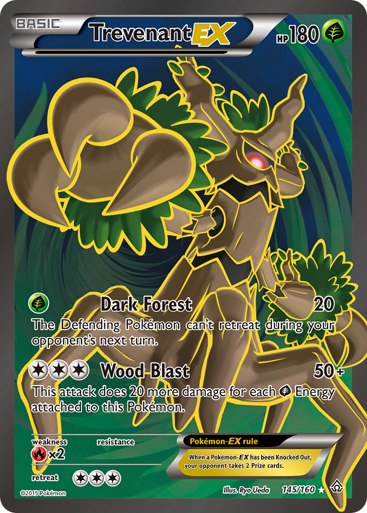 Trevenant-EX – Primal Clash