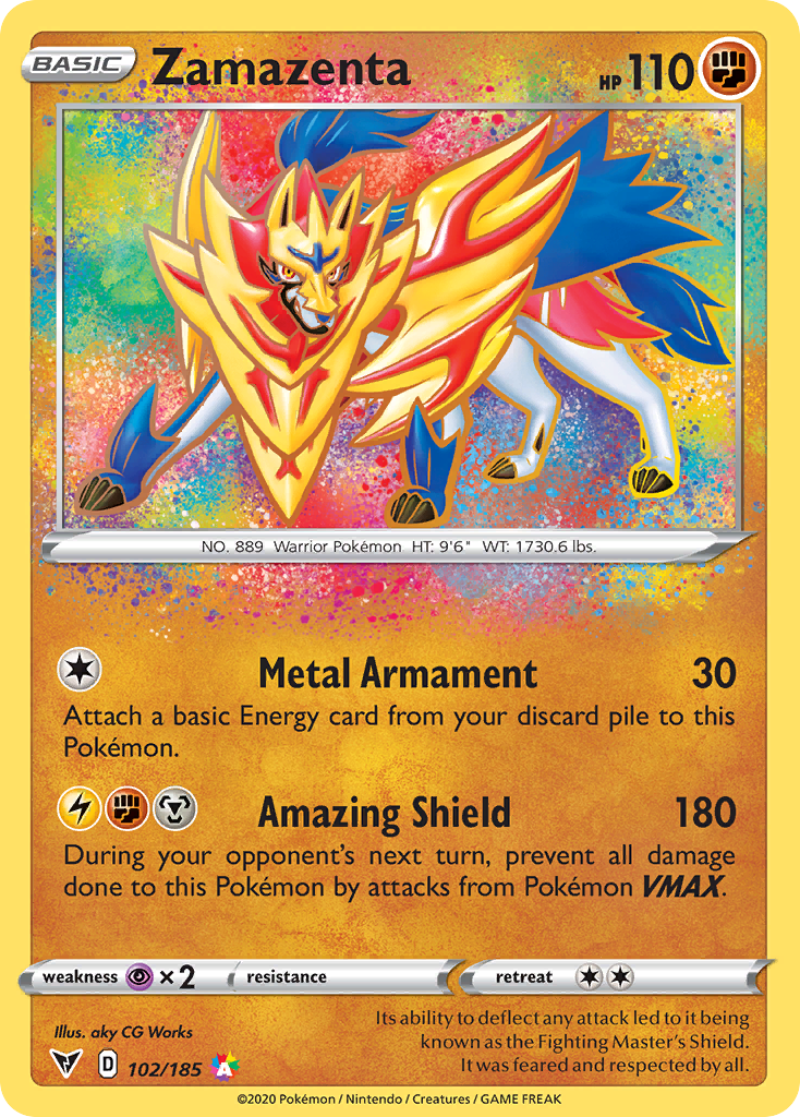 Zamazenta – Vivid Voltage