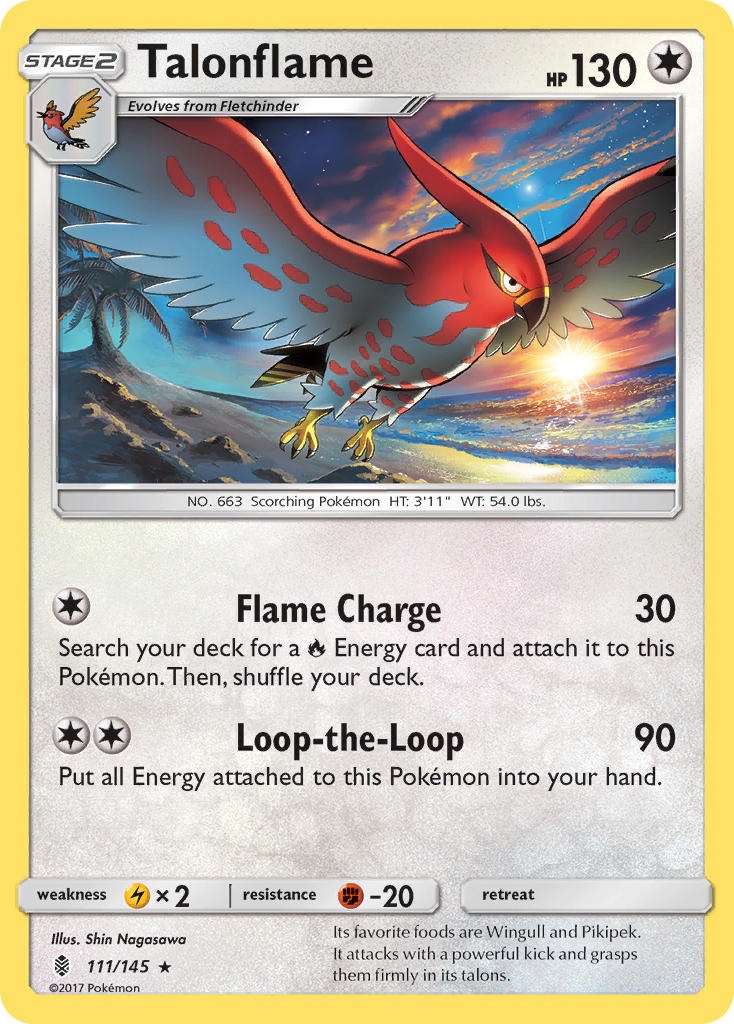 Talonflame – Guardians Rising
