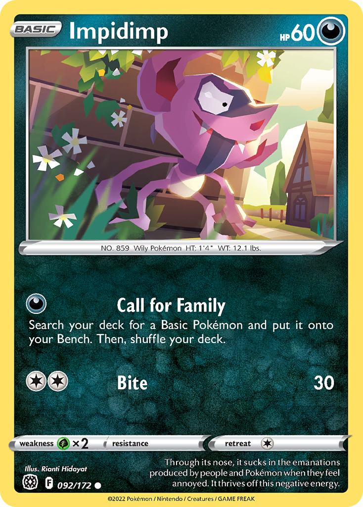 Impidimp – Brilliant Stars