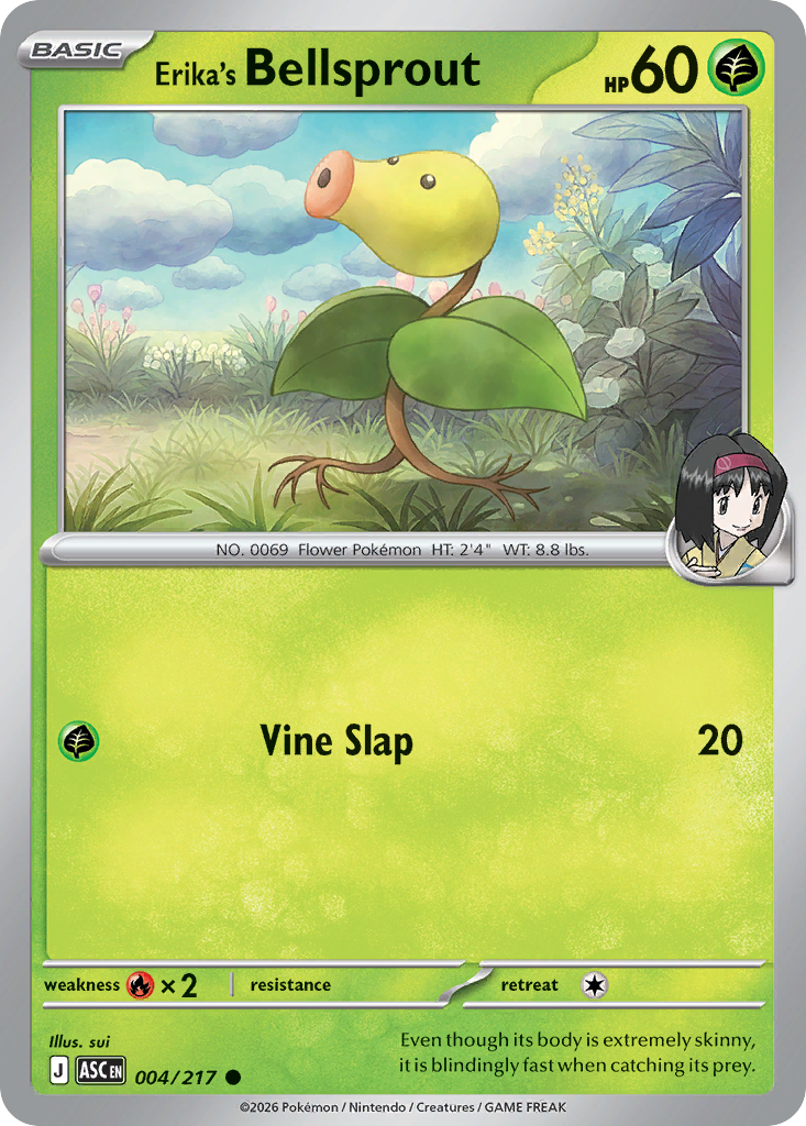 Erika's Bellsprout – Ascended Heroes