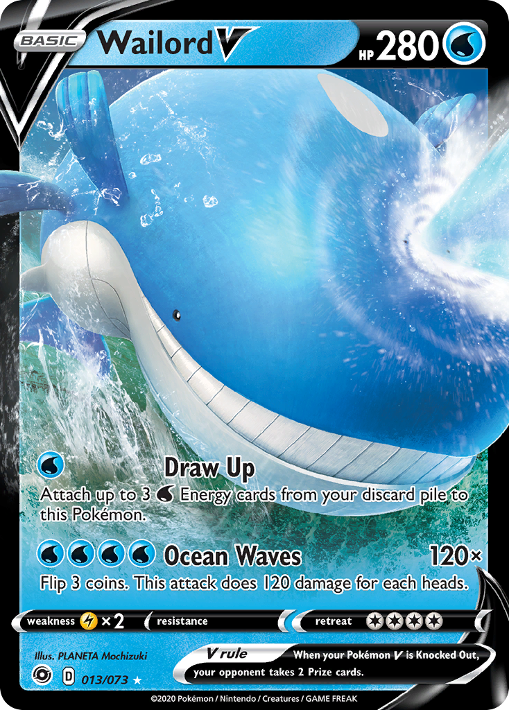 Wailord V – Champion's Path