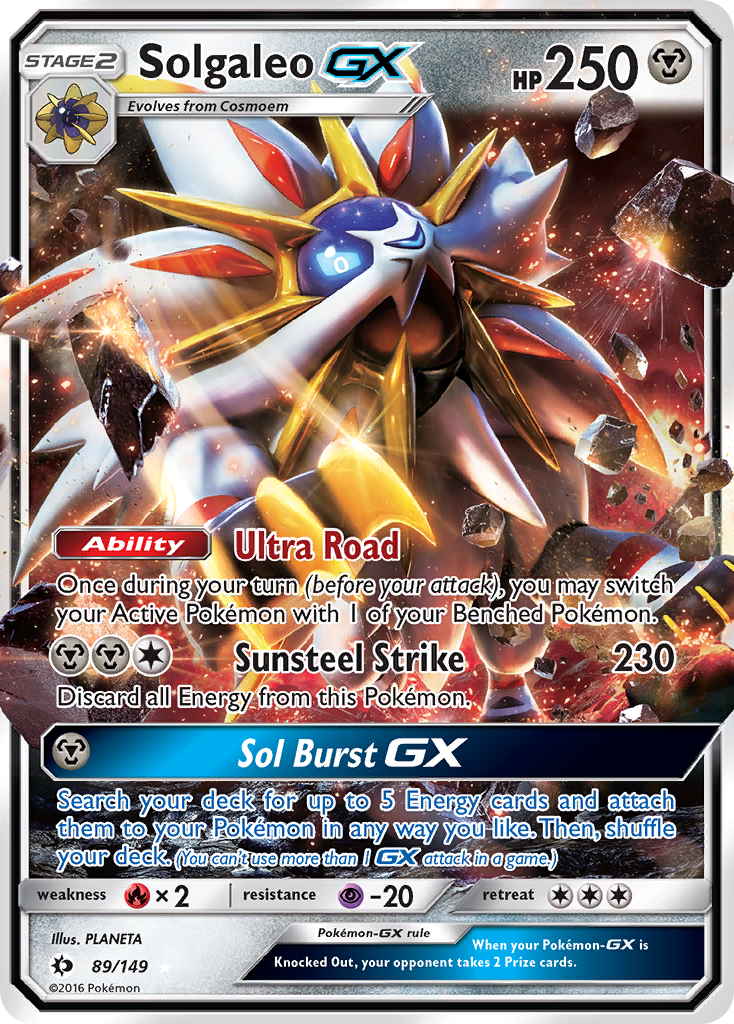 Solgaleo-GX – Sun & Moon