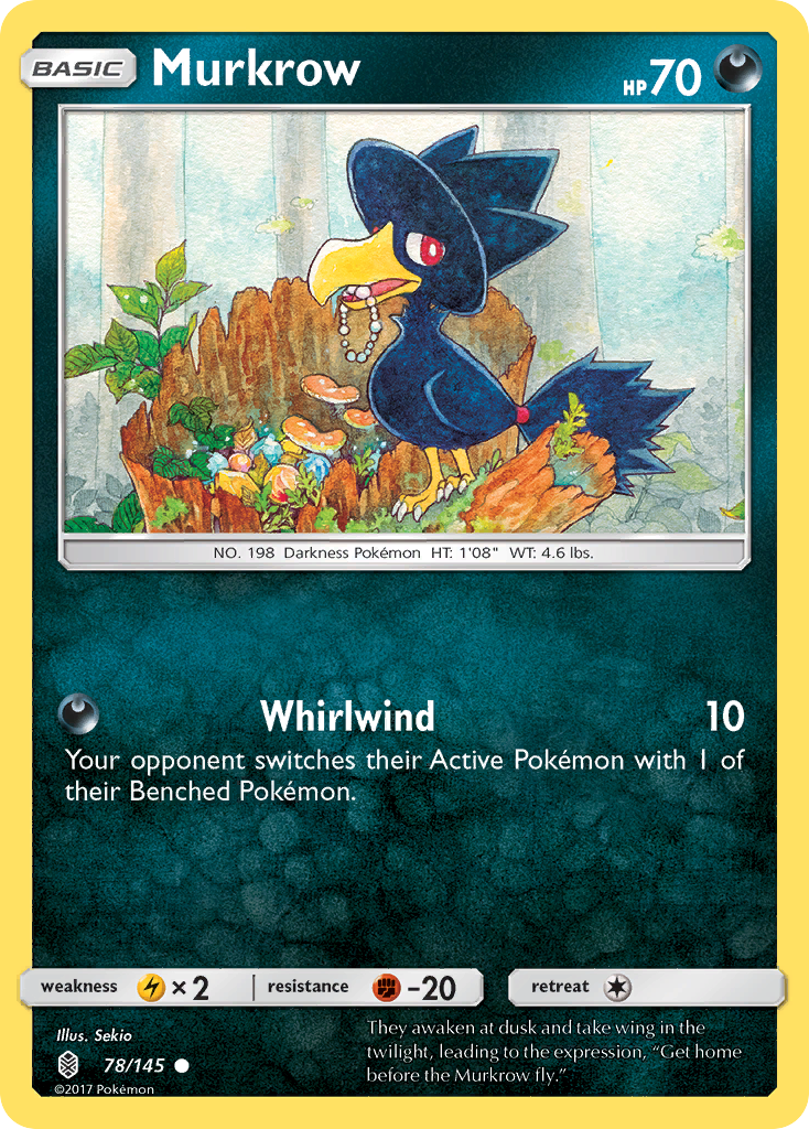 Murkrow – Guardians Rising
