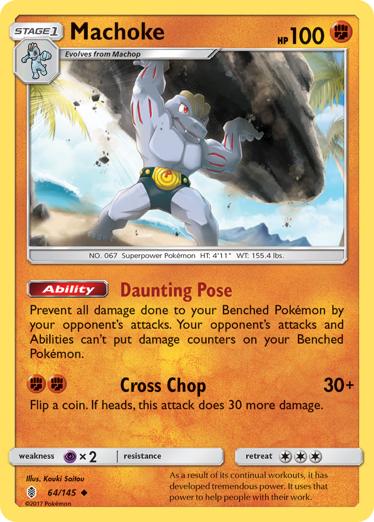 Machoke – Guardians Rising