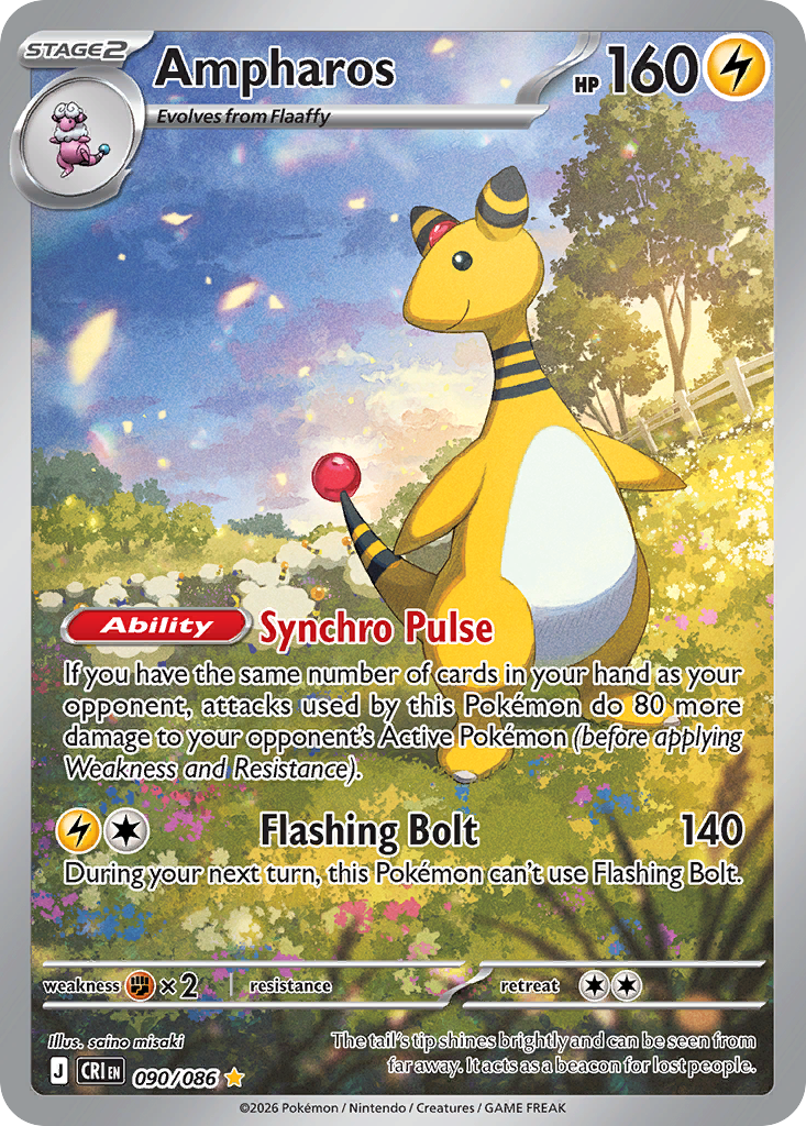 Ampharos – Chaos Rising
