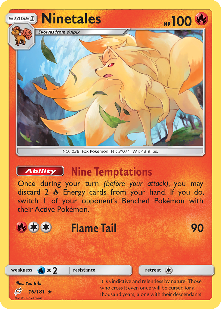 Ninetales – Team Up