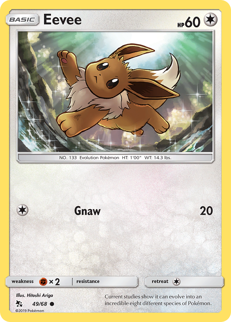 Eevee – Hidden Fates