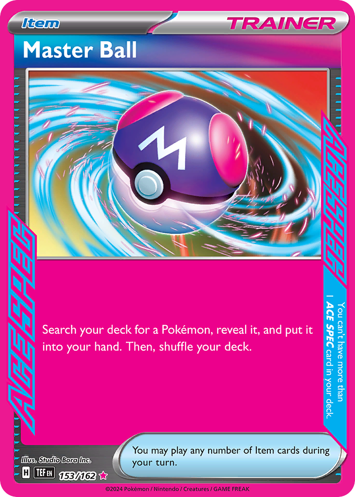 Master Ball – Temporal Forces