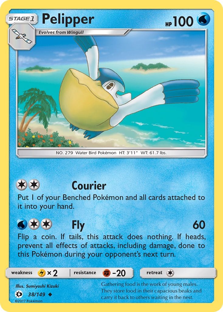 Pelipper – Sun & Moon
