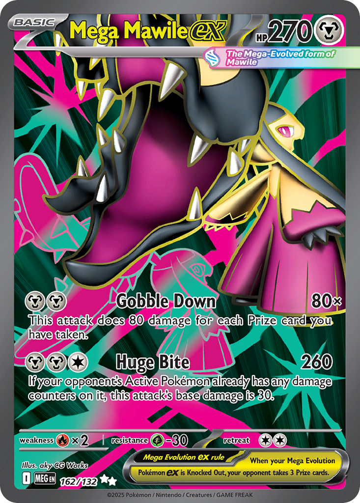 Mega Mawile ex – Mega Evolution