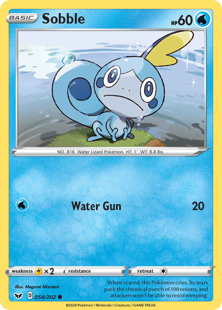 Sobble – Sword & Shield