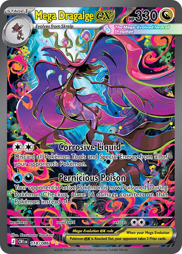 Mega Dragalge ex – Chaos Rising