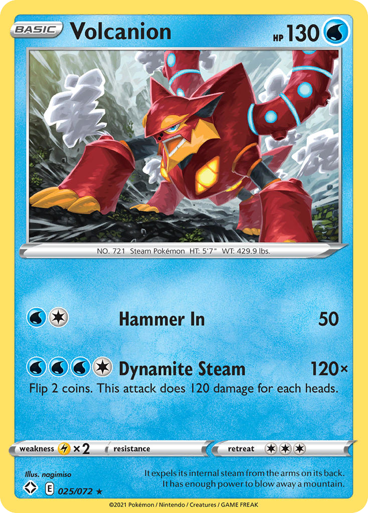 Volcanion – Shining Fates