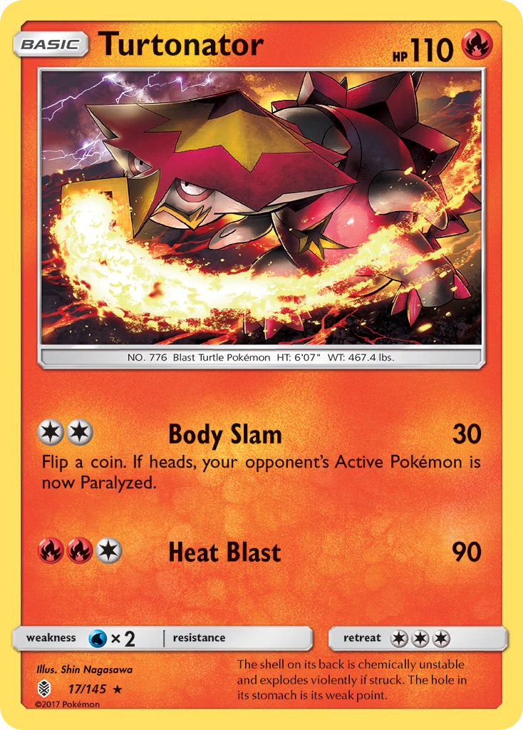 Turtonator – Guardians Rising