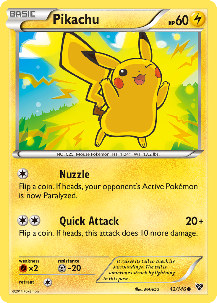 Pikachu – XY