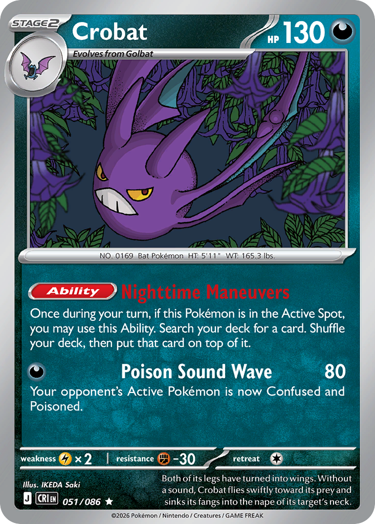 Crobat – Chaos Rising