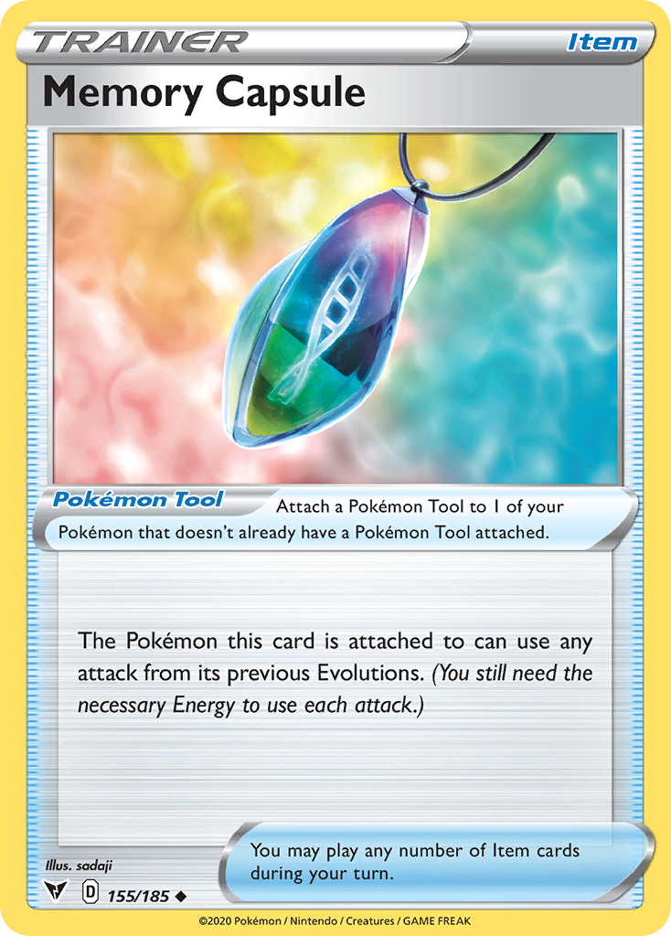 Memory Capsule – Vivid Voltage