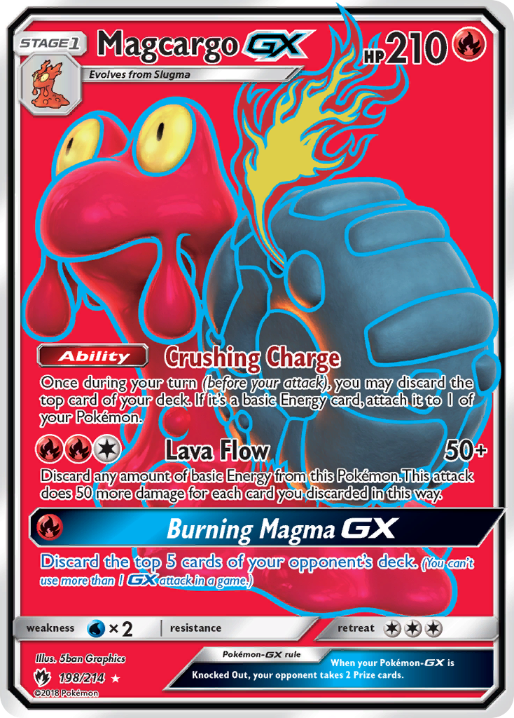 Magcargo-GX – Lost Thunder